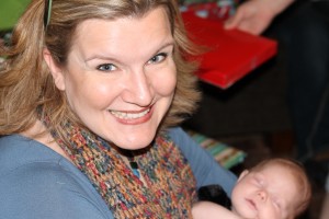 Did I mention that I held my new great niece for the first time during the Christmas holiday? Talk about a great reason to spend time away from my blog!
