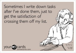 to do list ecard
