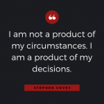 Quotable: Stephen Covey on Decisions